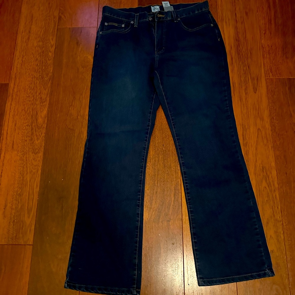 Calvin Klein Bootcut Jeans women 12